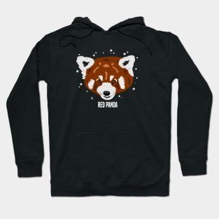 Red Panda with Stars 2 Hoodie